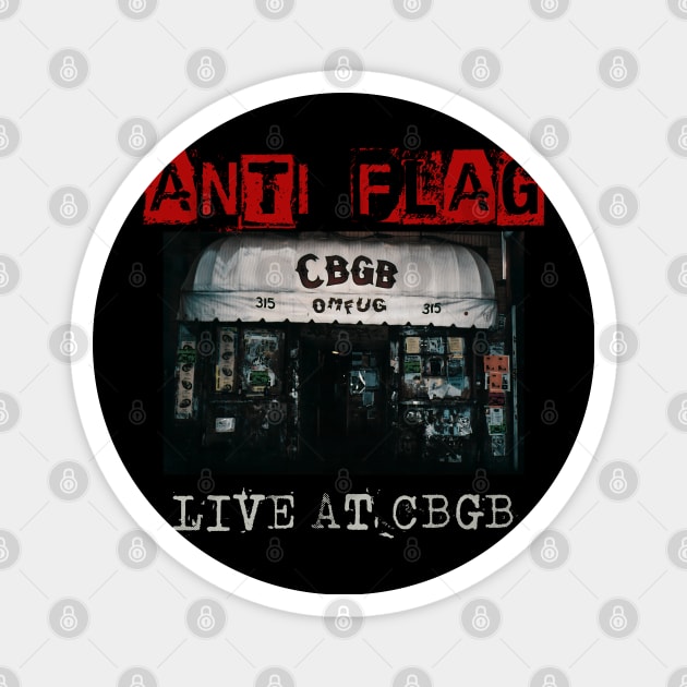 anti flag live at cbgb Magnet by kusuka ulis